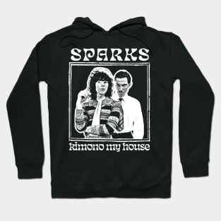 Kimono My House  //// Sparks Fan Art Design Hoodie